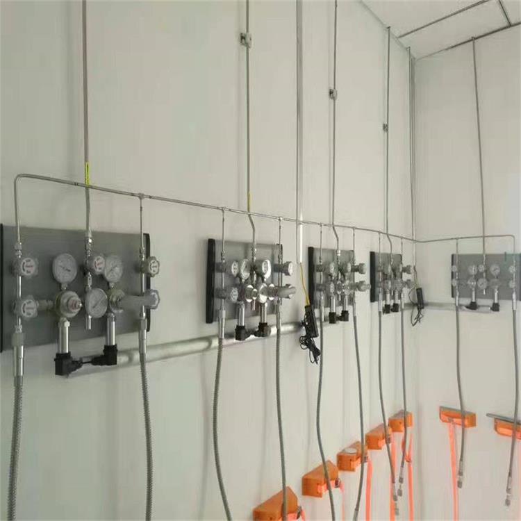 潍坊实验室气路系统设计安装